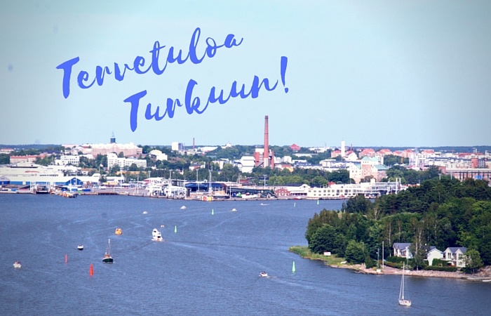 Tervetuloa Turkuun! Tervetuloa Turkuun!