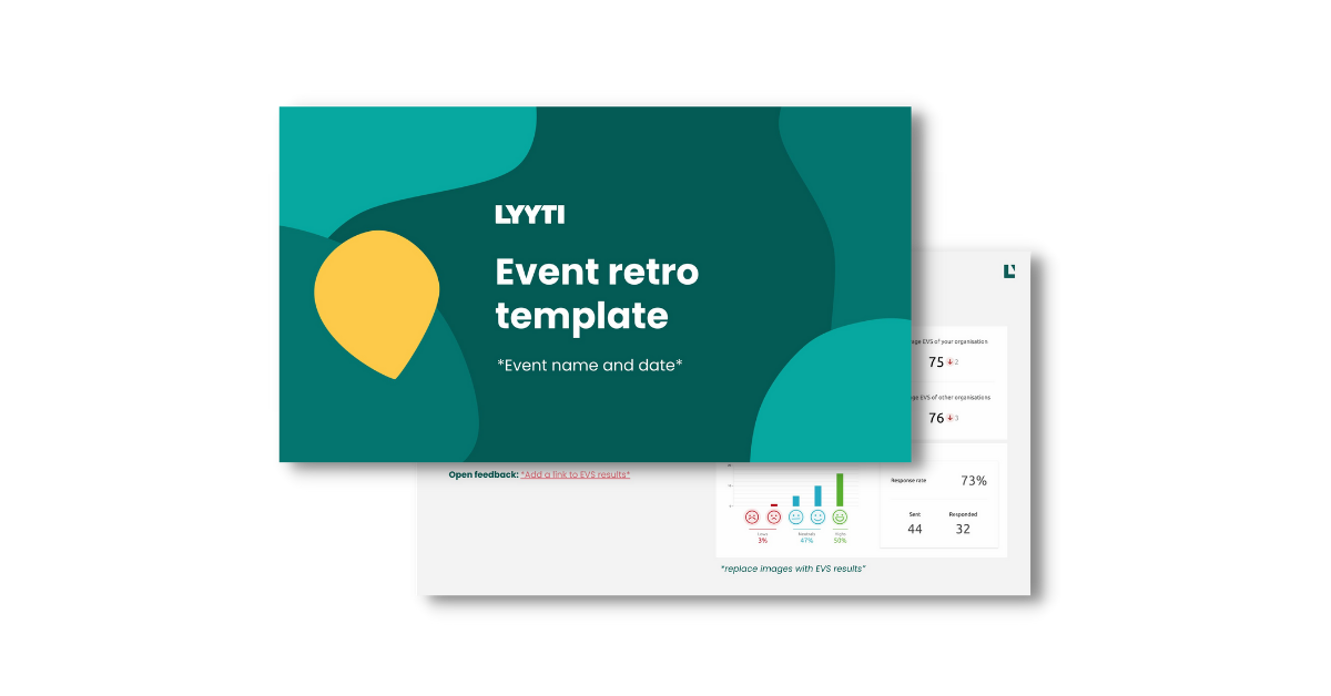 Event Retro Template 2021 - LP image