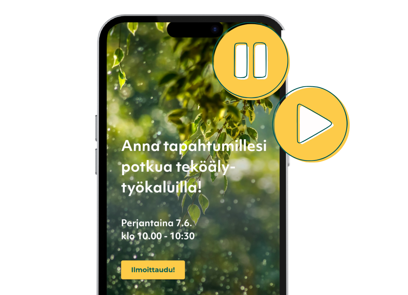 (EN) live, online, on-demand