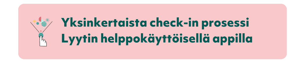 (FI) Check-in app