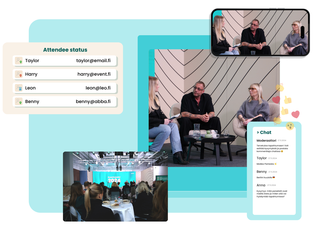 (FI) Hybrid event - one platform