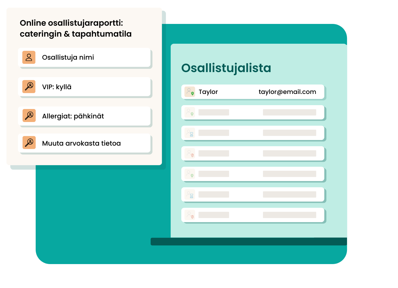 (FI) Particpant management