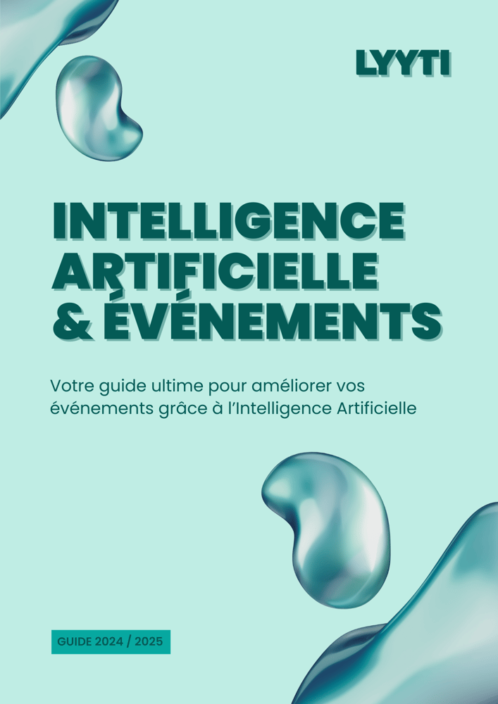 Intelligence artificielle et événements