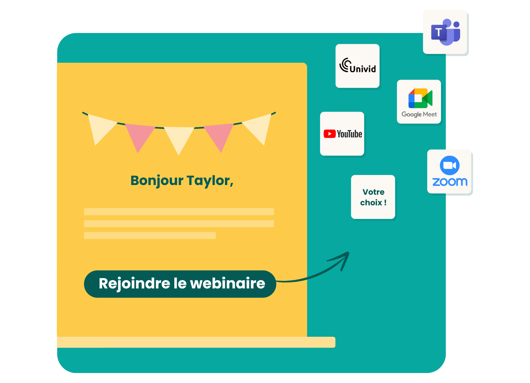 integration connecteur en ligne