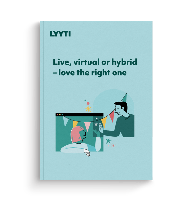 live, virtual or hybrid