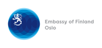 Embassy of Finland Oslo, logo transparent ENG
