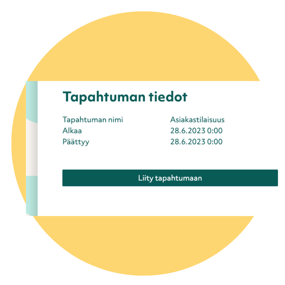 Yhdistä Lyyti webinaari-alustaan yhdellä klikkauksella