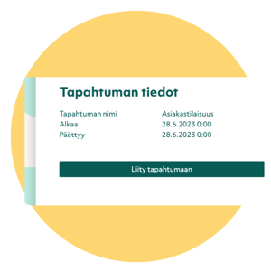 Yhdistä Lyyti webinaari-alustaan yhdellä klikkauksella
