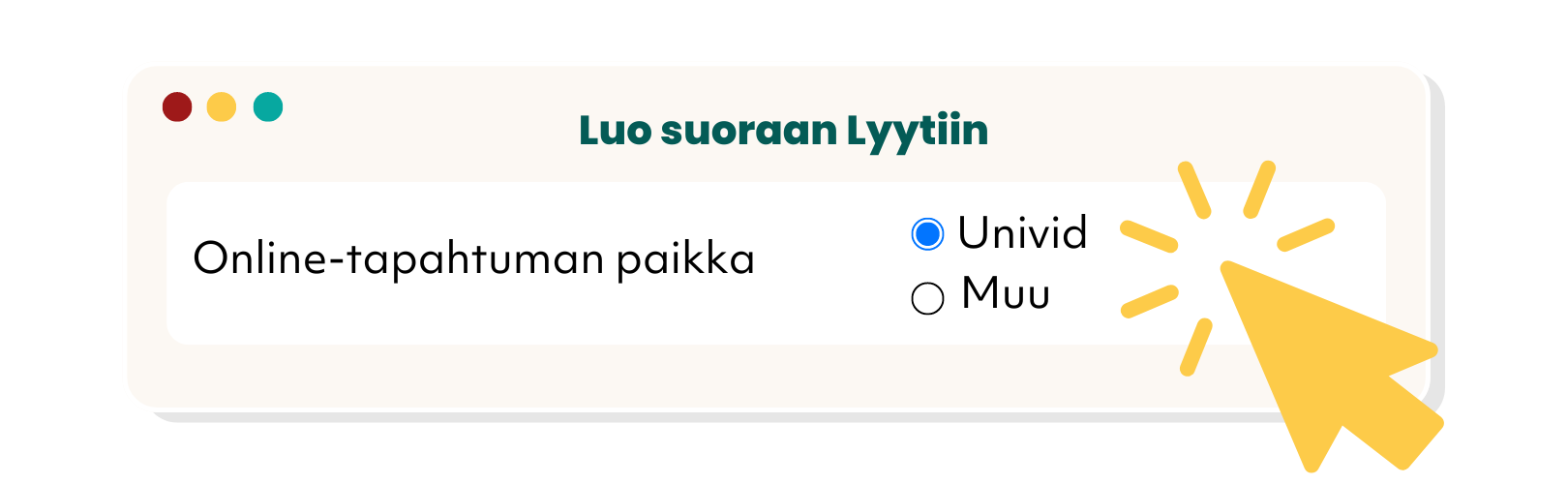 FI-Mockup Univid