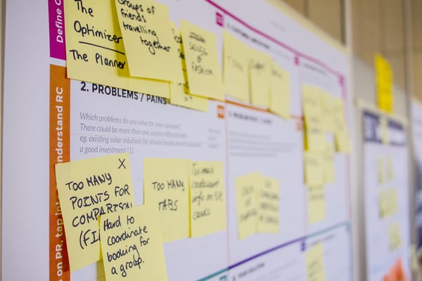 Plan event goals and content with agile user stories
