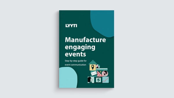 Manufacture engaging events