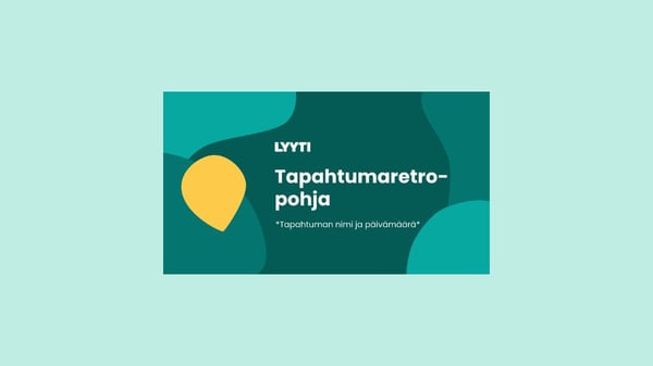 Onnistu tapahtumissa laadukkaan retron avulla