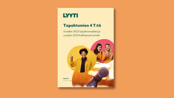 Tapahtumatrendit vuodelle 2024 - miten hyödynnät niitä