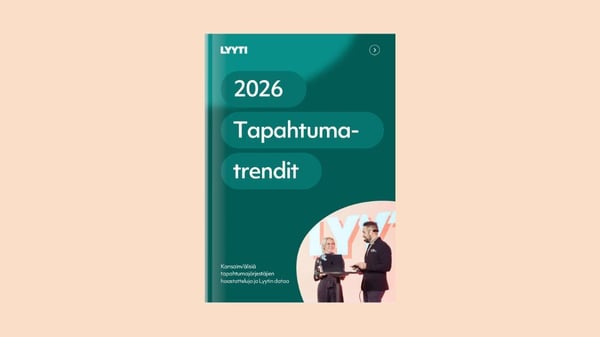 2026 Tapahtumatrendit