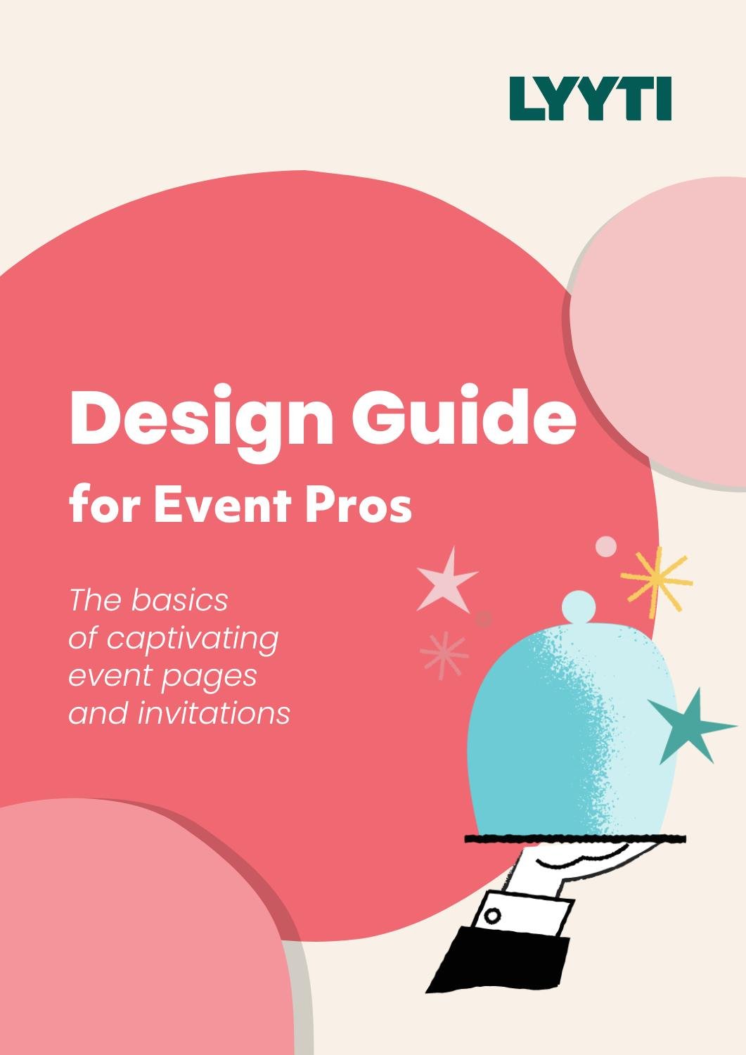 Design guide for event planners