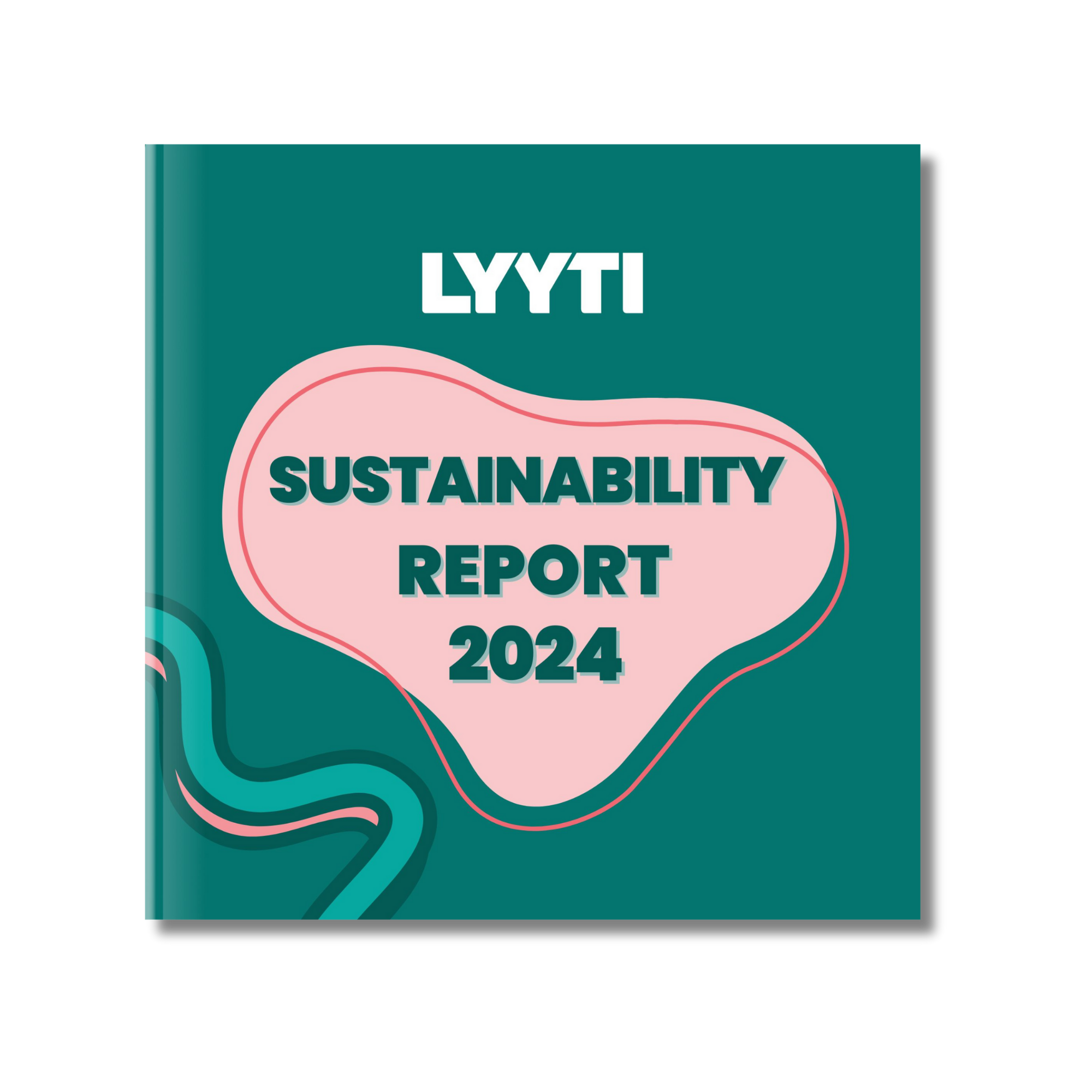Sustainability report 2024 cover Sustainability report 2024 cover