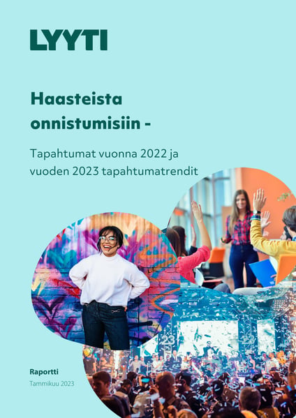 Haasteista onnistumisiin - Miten tapahtumat ovat muokkatuneet vuodelle 2023