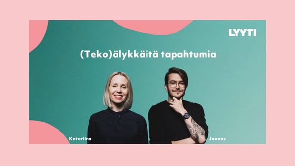 Miten tekoäly auttaa tapahtumaasi menestymään?