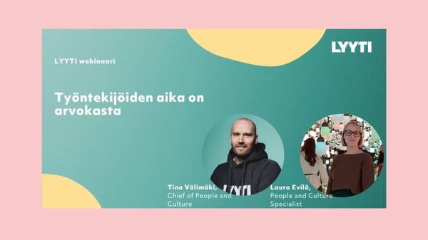 Työntekijöiden aika on arvokasta - miten varmistat sen?