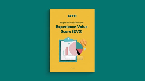 Experience Value Score (EVS) – det enda event nyckeltalet du behöver använda