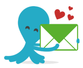 Steve with newsletter