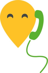Customer with phone