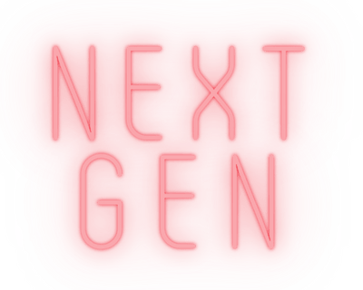 Next gen neon letters (500 × 300px)