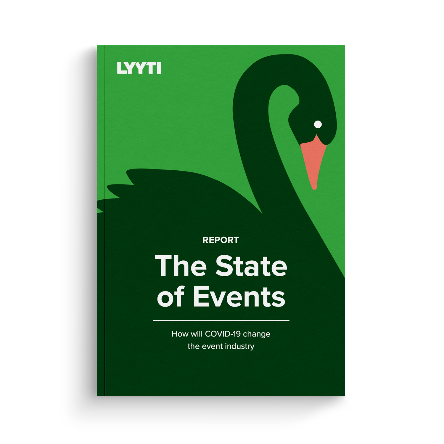 Swan cover EN Book design transparent