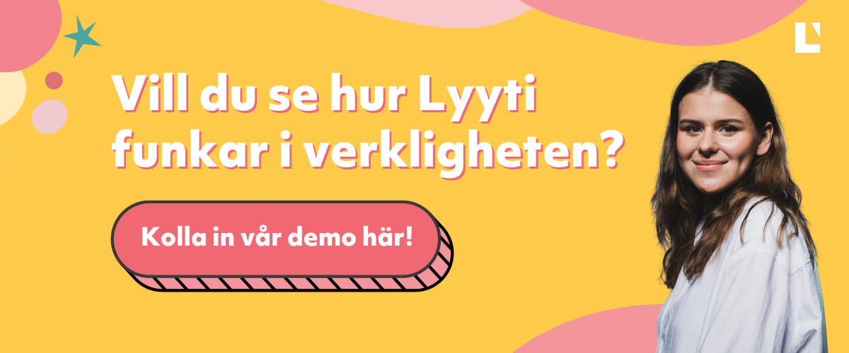 Vill du se hur Lyyti funkar i verkligheten? Kolla in vår demo här!
