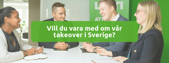 Lyyti rekryterar i Sverige