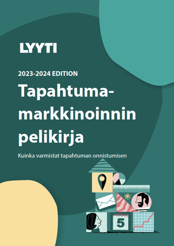 Tapahtumamarkkinoinnin pelikirja