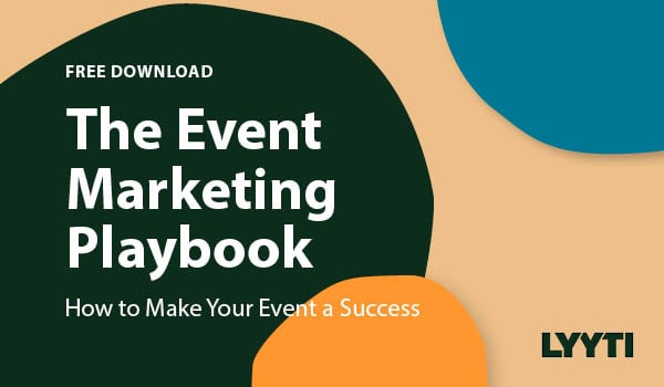 The Event Marketing Playbook – Skapa framgångsrika event!