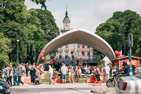 Porissa Lyytin teknologia on olennainen osa tapahtumia