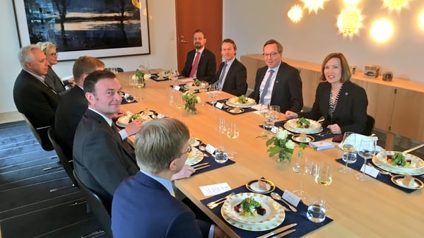 Le futur du numérique et la GDPR - un colloque à l'Ambassade de Finlande