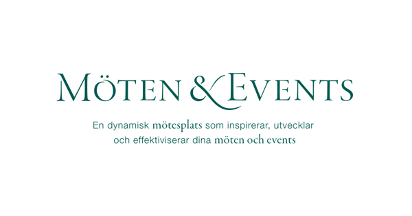 Träffa oss på Möten & Eventsmässan den 19-20 februari!