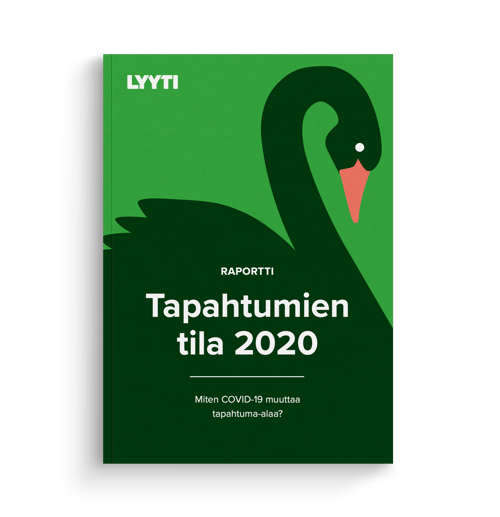 Lyyti tapahtumien tila 2020 raportti