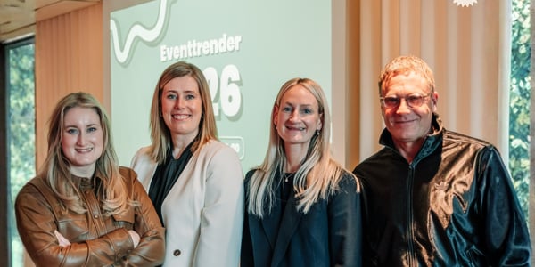 Eventtrender 2026: Varför små event ger störst effekt