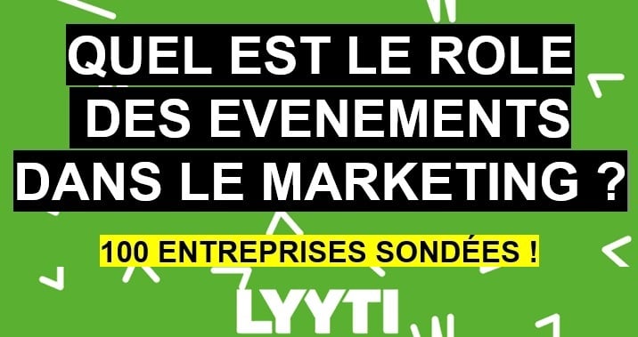 sondage enquete evenementielle sur 100 entreprises