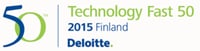 Deloitte Technology Fast 50, 2015 Finland