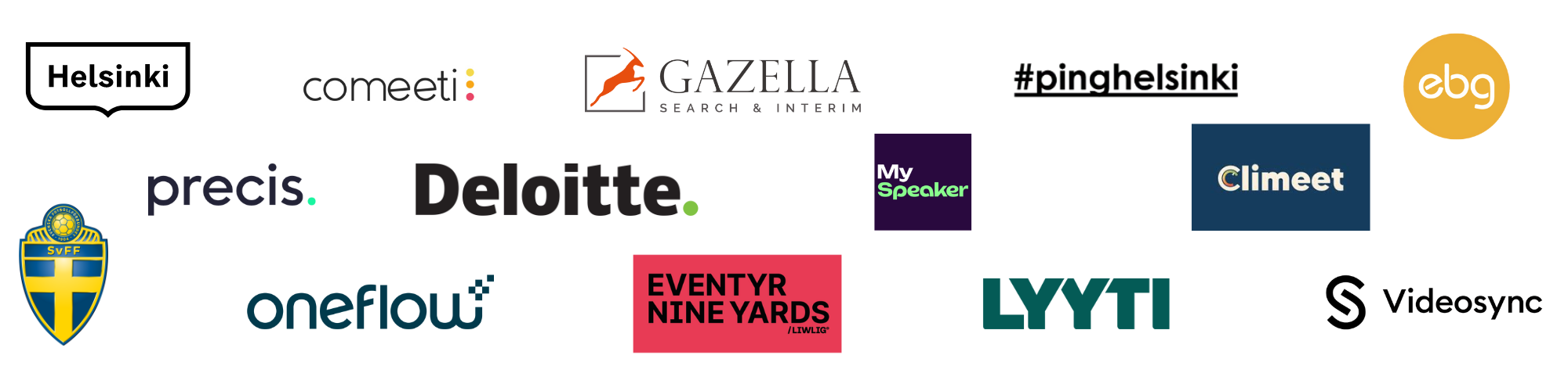 Companies attending Future of Events 2024