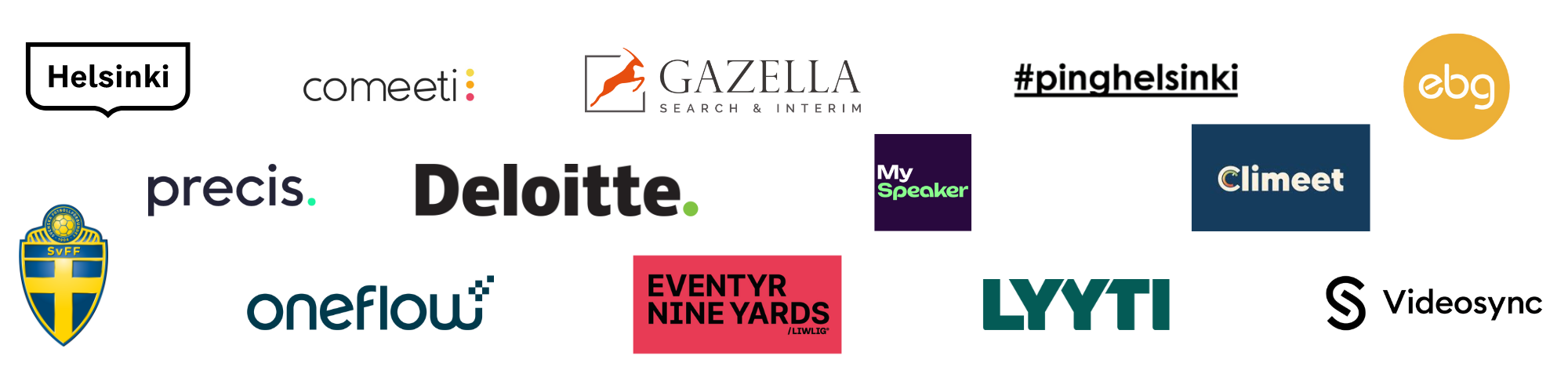 Companies attending Future of Events 2024