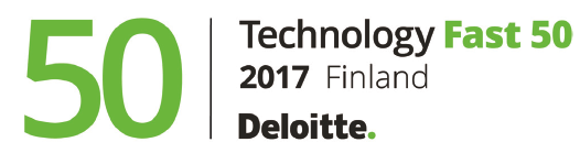 Deloittte Technology Fast 50 2017 Finland