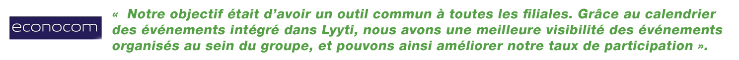 phrases retour Econocom